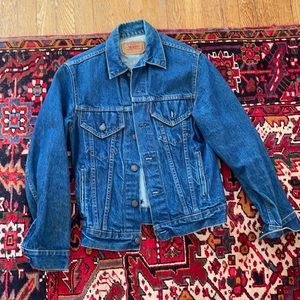 Vintage Levi’s denim jacket 36R